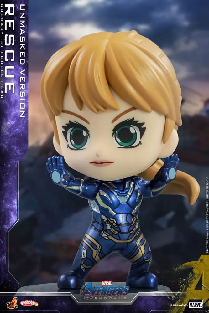 Avengers: Endgame Cosbaby (S) Mini figúrka Rescue (nem maszkírozott verzió) 10 cm termékfotó