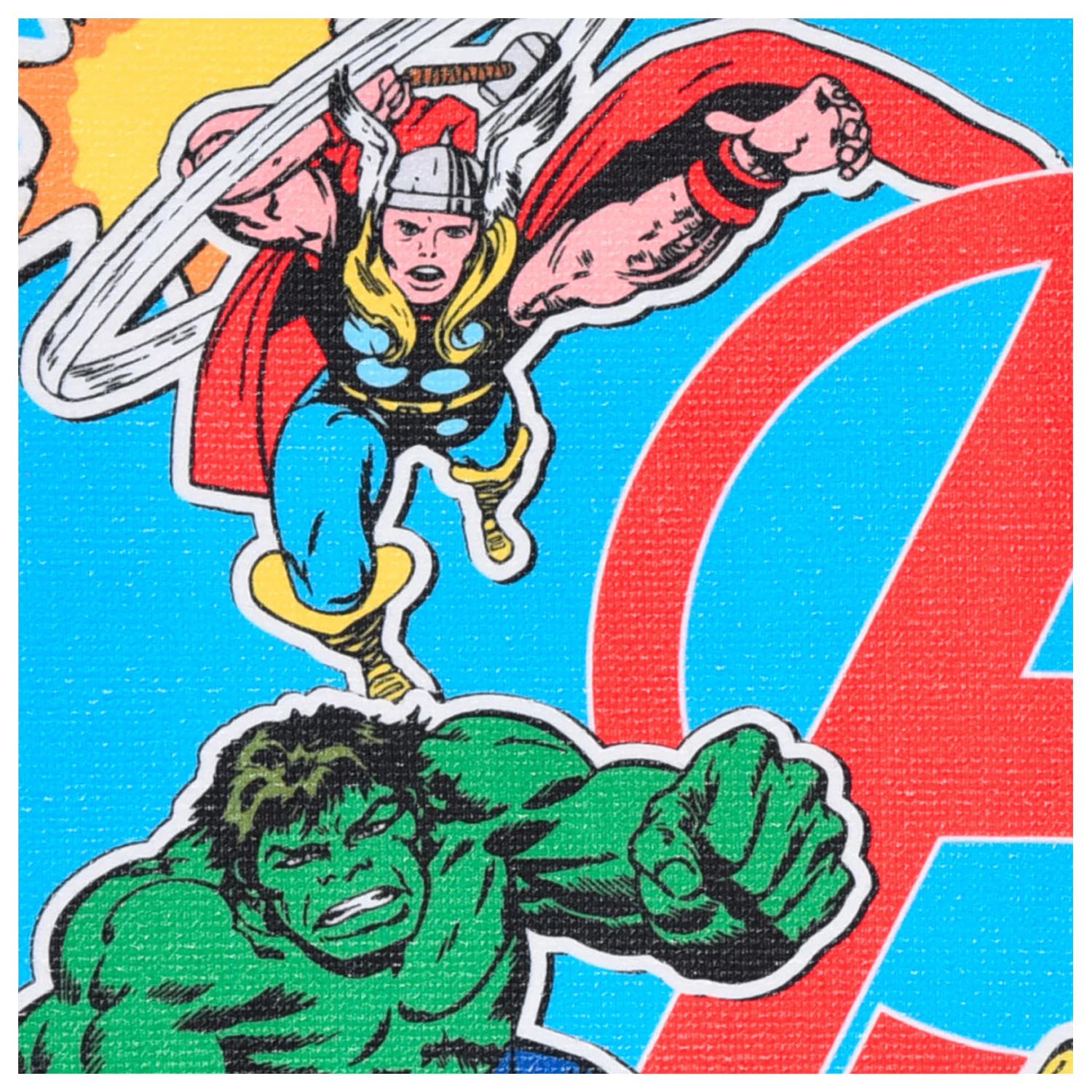 Avengers Vintage uterák na ruky, uterák na tvár, uterák produktová fotografia