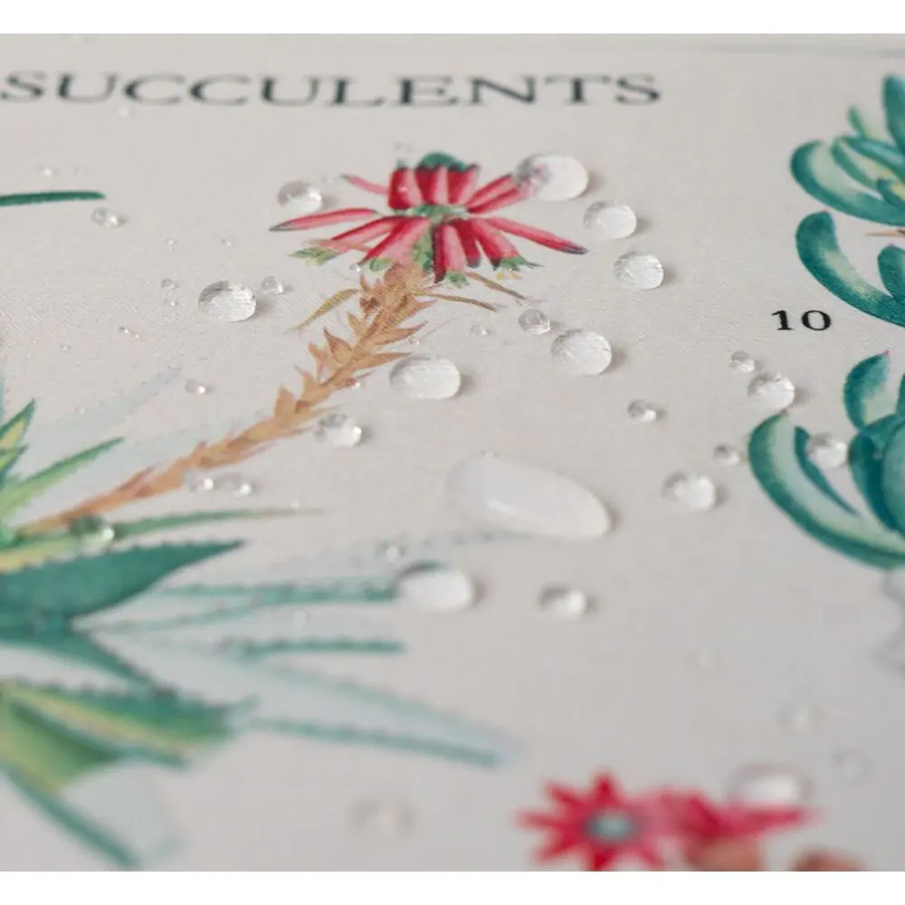 Herná podložka na stôl Botanical Cacti produktová fotografia