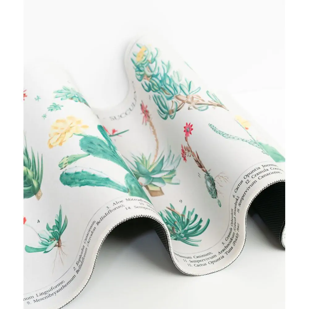 Herná podložka na stôl Botanical Cacti produktová fotografia