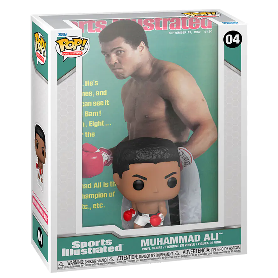 Boxing SI Magazine Cover Funko POP! Figúrka z vinylu Muhammad Ali produktová fotografia