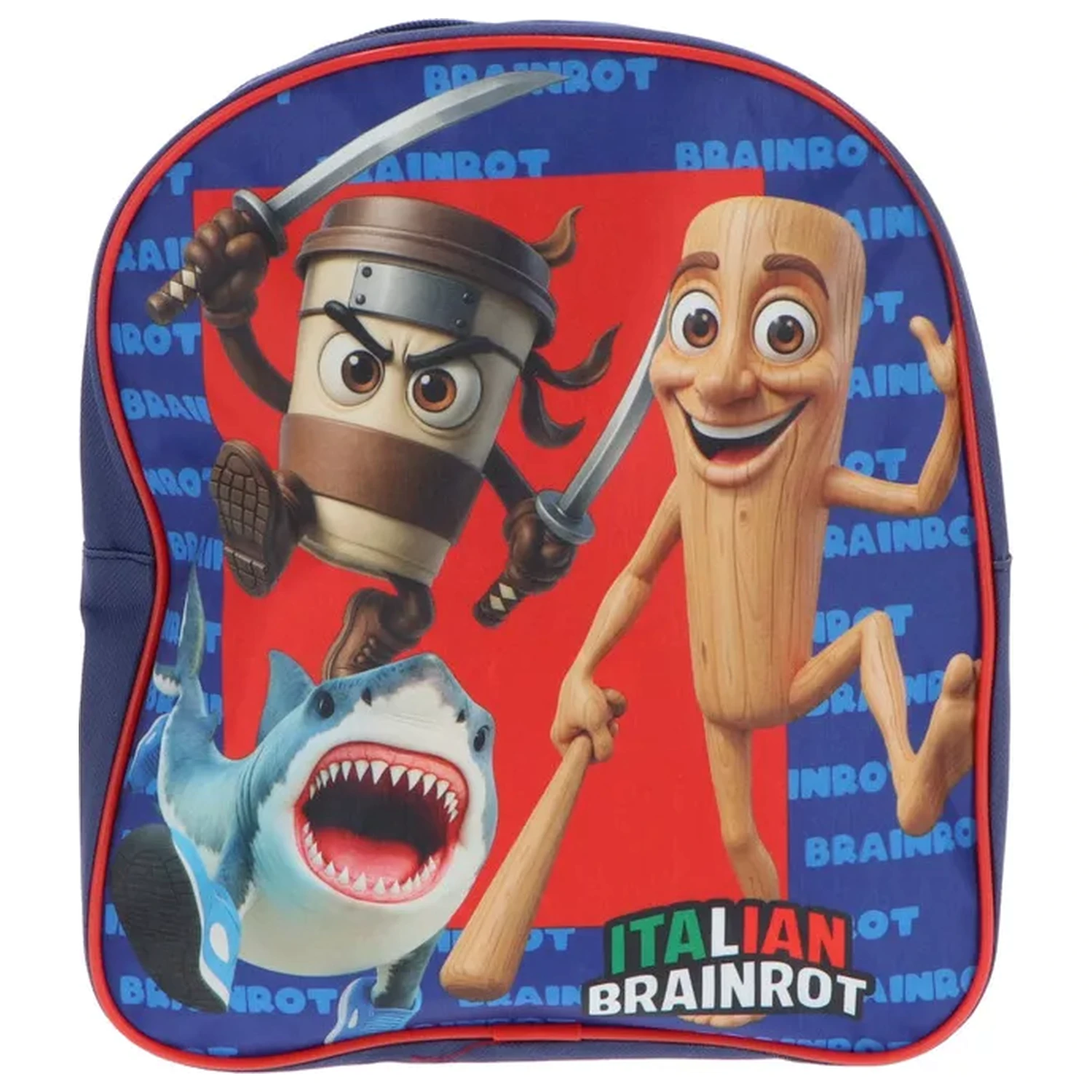 Brainrot taliansky Batoh, taška 30 cm produktová fotografia
