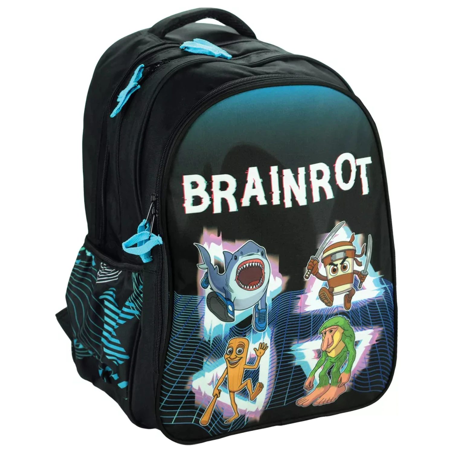 Brainrot Squad školská taška, batoh 42 cm produktová fotografia
