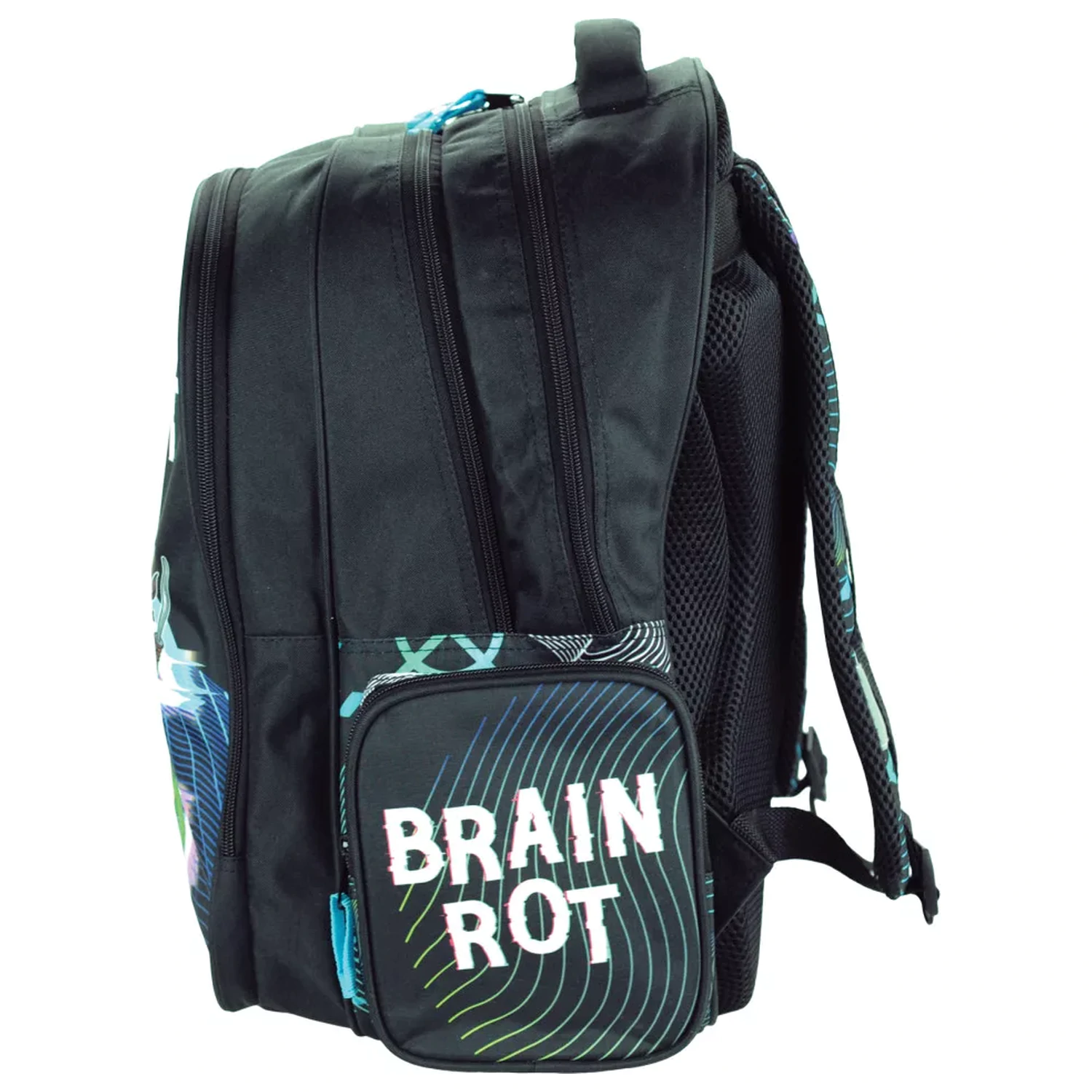 Brainrot Squad školská taška, batoh 42 cm produktová fotografia