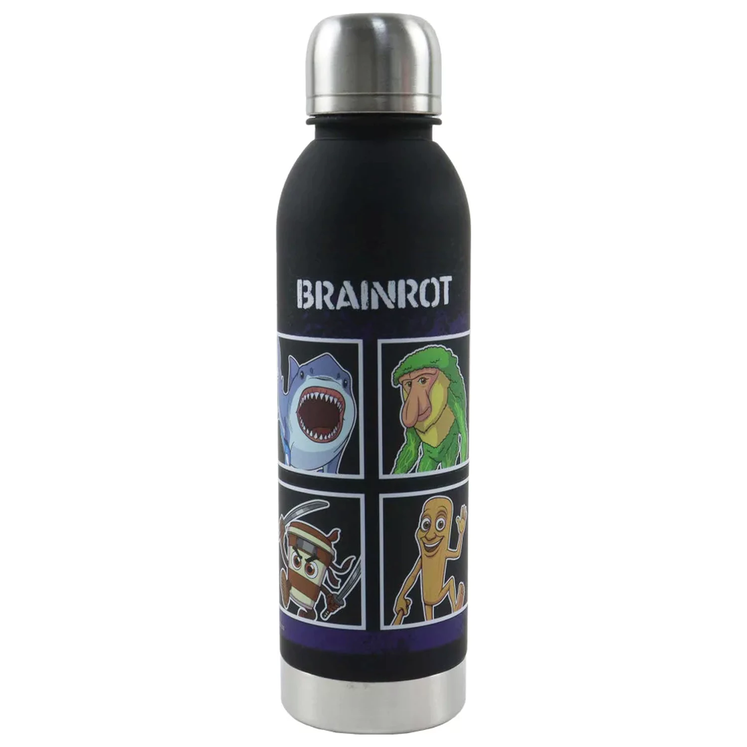 Brainrot Toikido plastová fľaša na vodu so skrutkovacím uzáverom 750 ml produktová fotografia