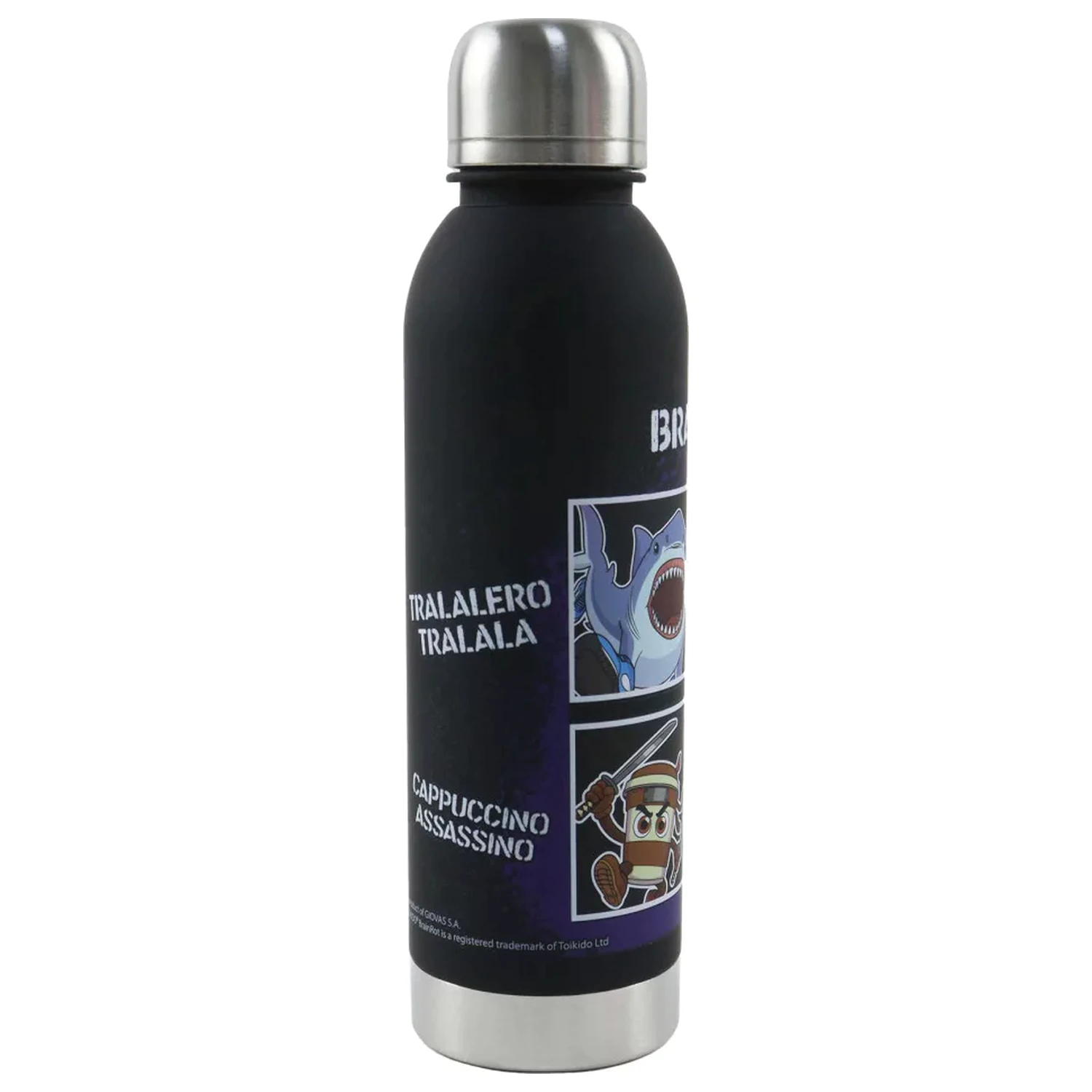 Brainrot Toikido plastová fľaša na vodu so skrutkovacím uzáverom 750 ml produktová fotografia
