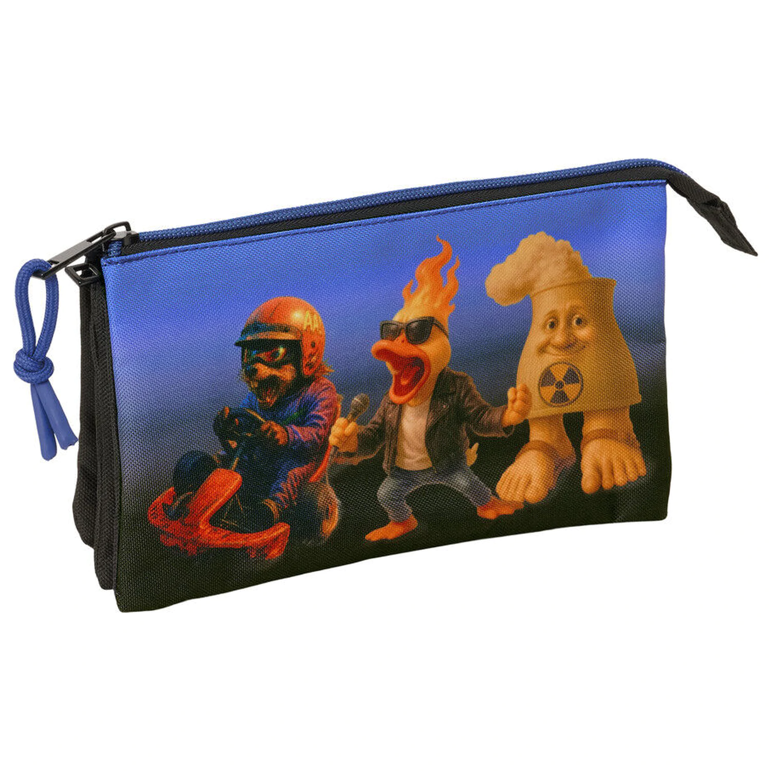 Brainrot trojité puzdro na ceruzky produktová fotografia