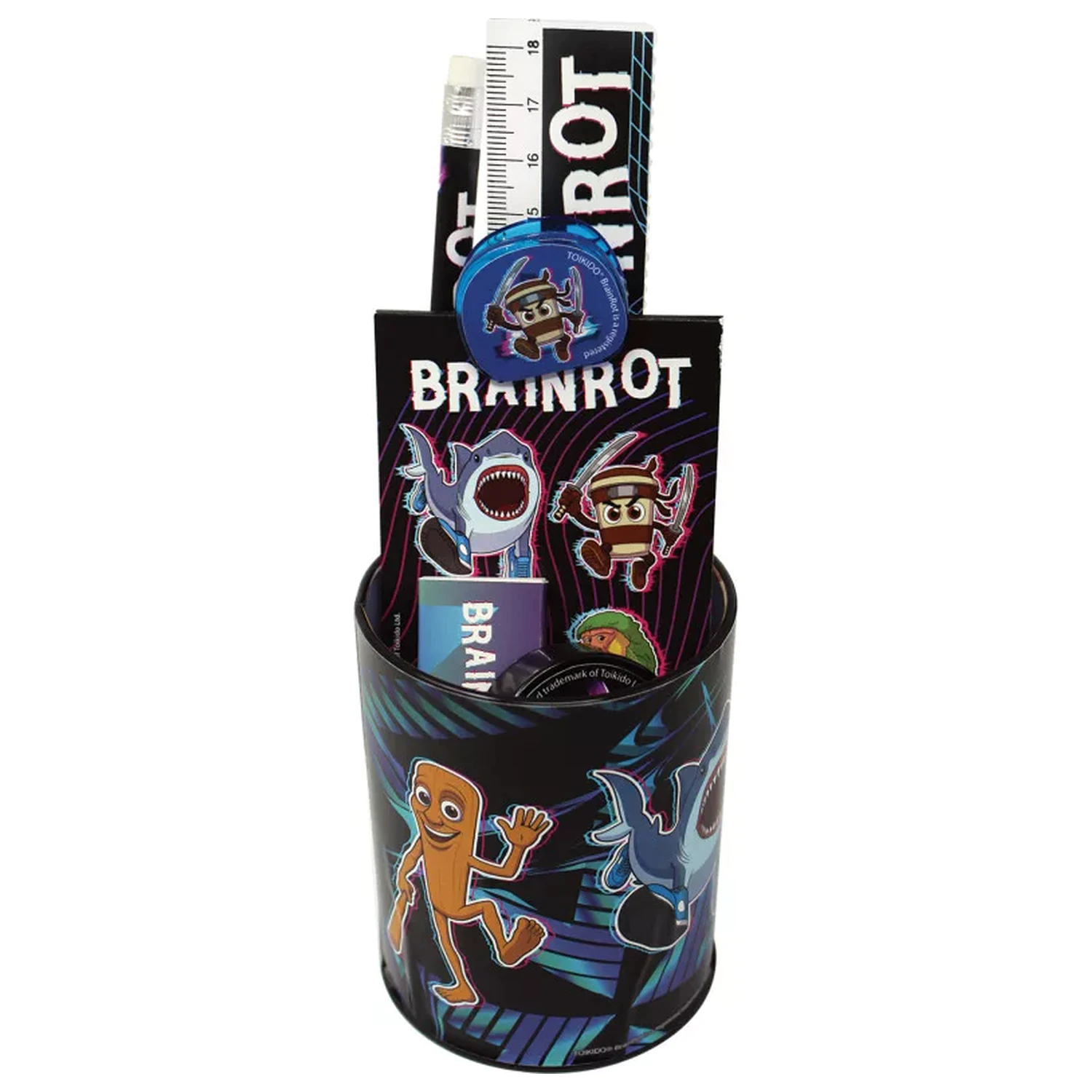Brainrot Vibes Súprava kancelárskych potrieb, 7 kusov produktová fotografia