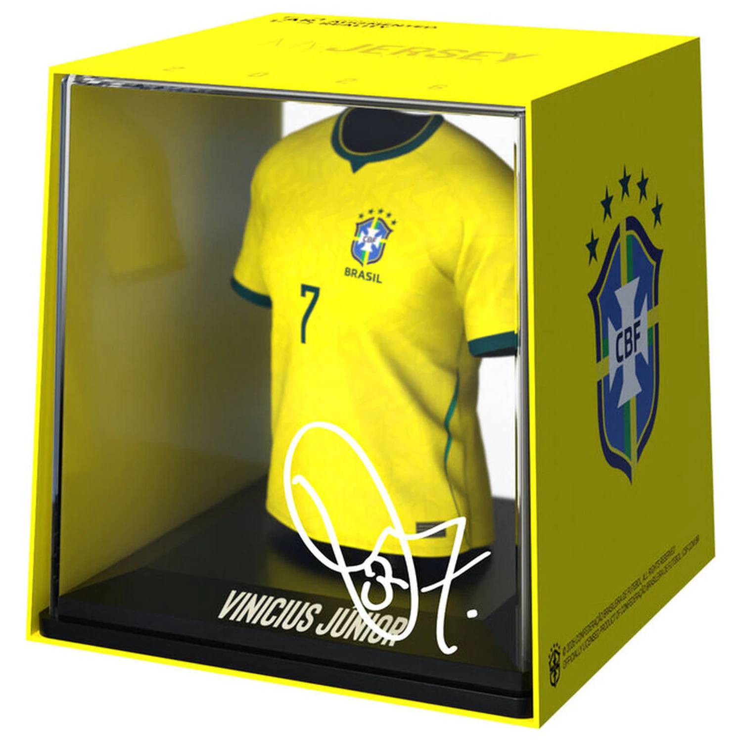 Brasil Vini Jr mini figúrka trička produktová fotografia