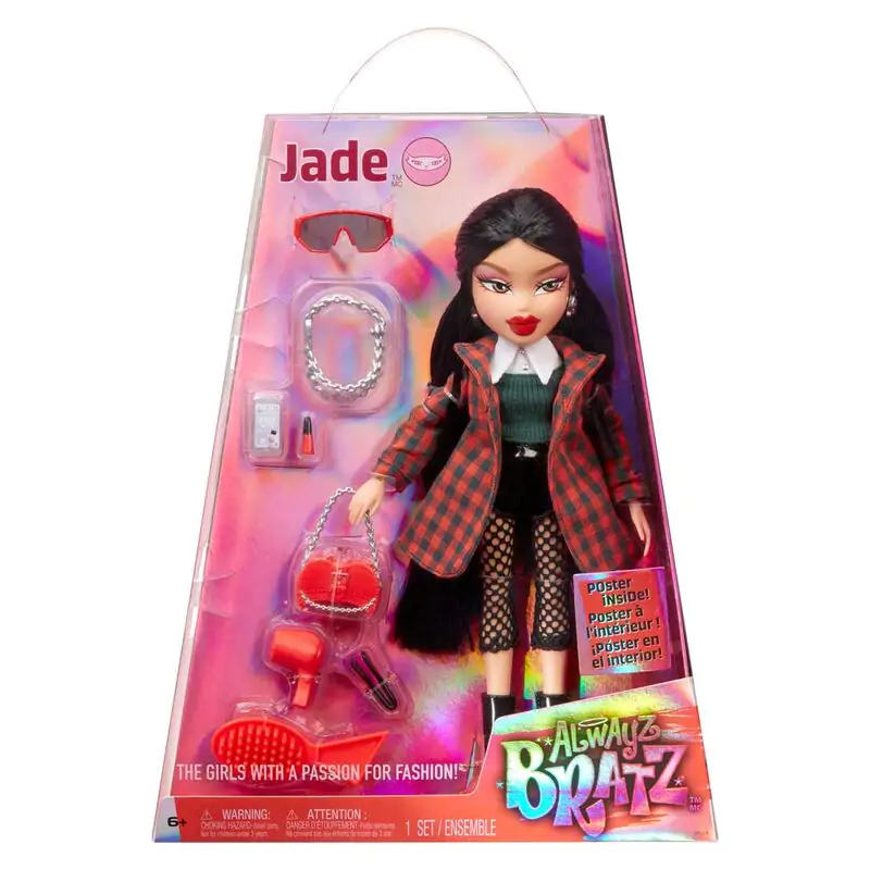 Bratz Alwayz Bratz Jade bábika 25 cm termékfotó