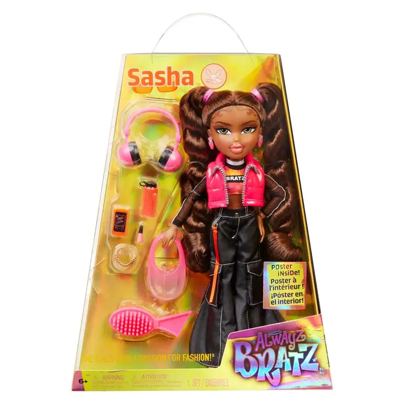 Bratz Alwayz Bratz Sasha bábika 25 cm produktová fotografia