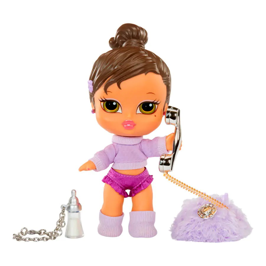 Bratz Babyz Runwayz Yasmin bábika produktová fotografia