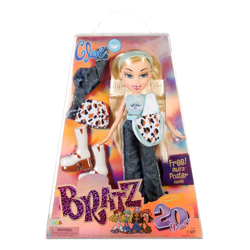 Bratz Cloe bábika 25 cm produktová fotografia