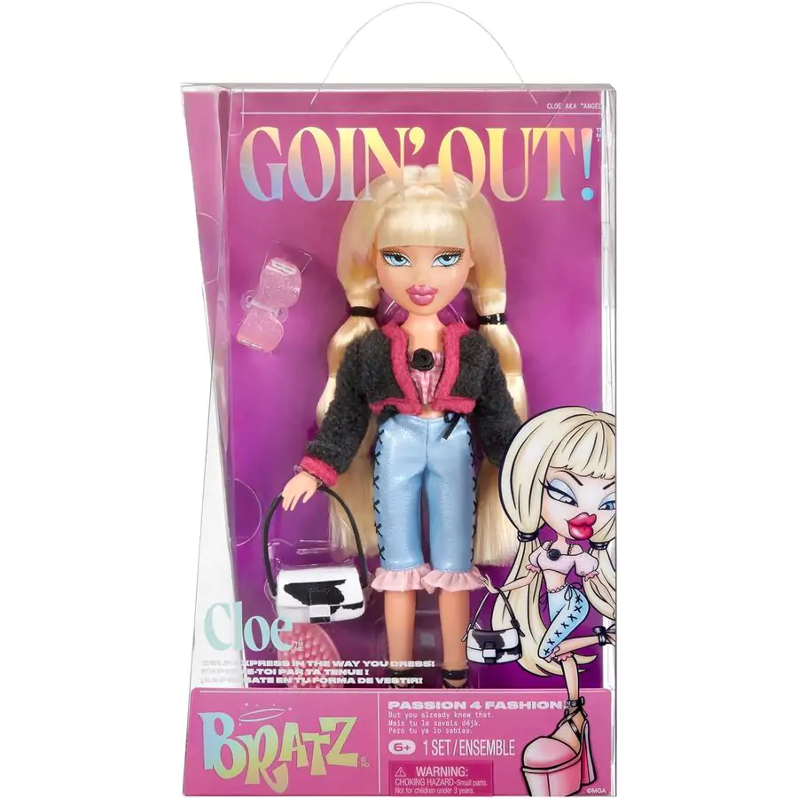 Bratz Goin Out Cloe bábika 25 cm produktová fotografia