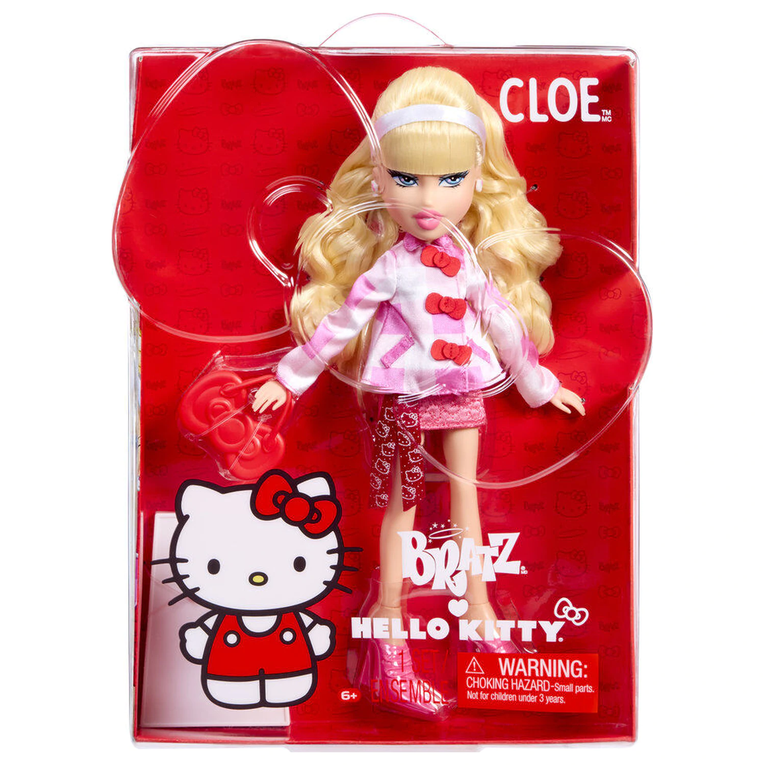 Bratz Hello Kitty Cloe bábika produktová fotografia