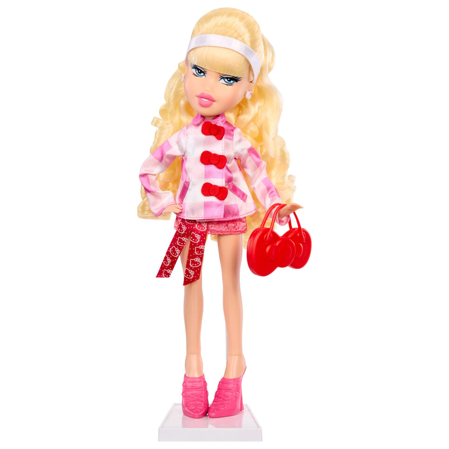 Bratz Hello Kitty Cloe bábika produktová fotografia