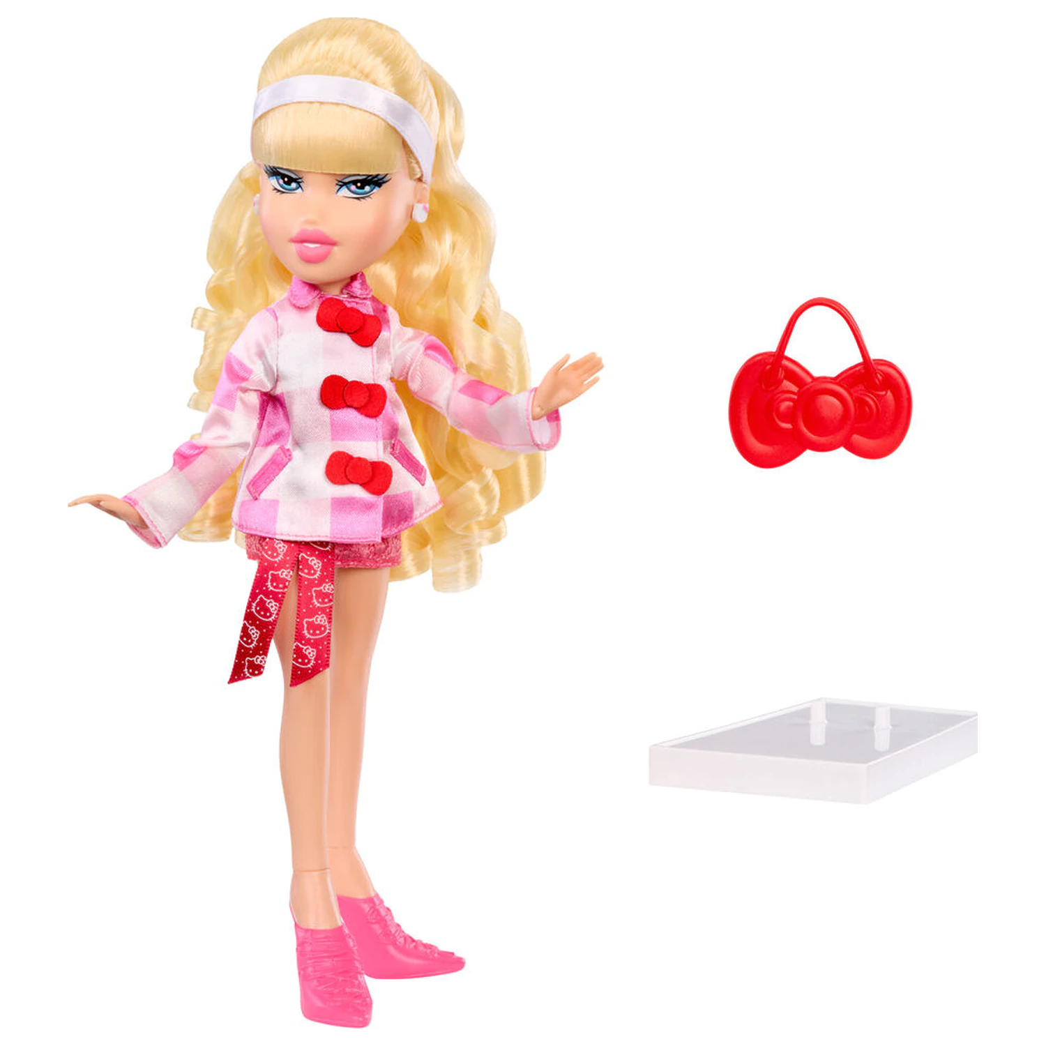 Bratz Hello Kitty Cloe bábika produktová fotografia