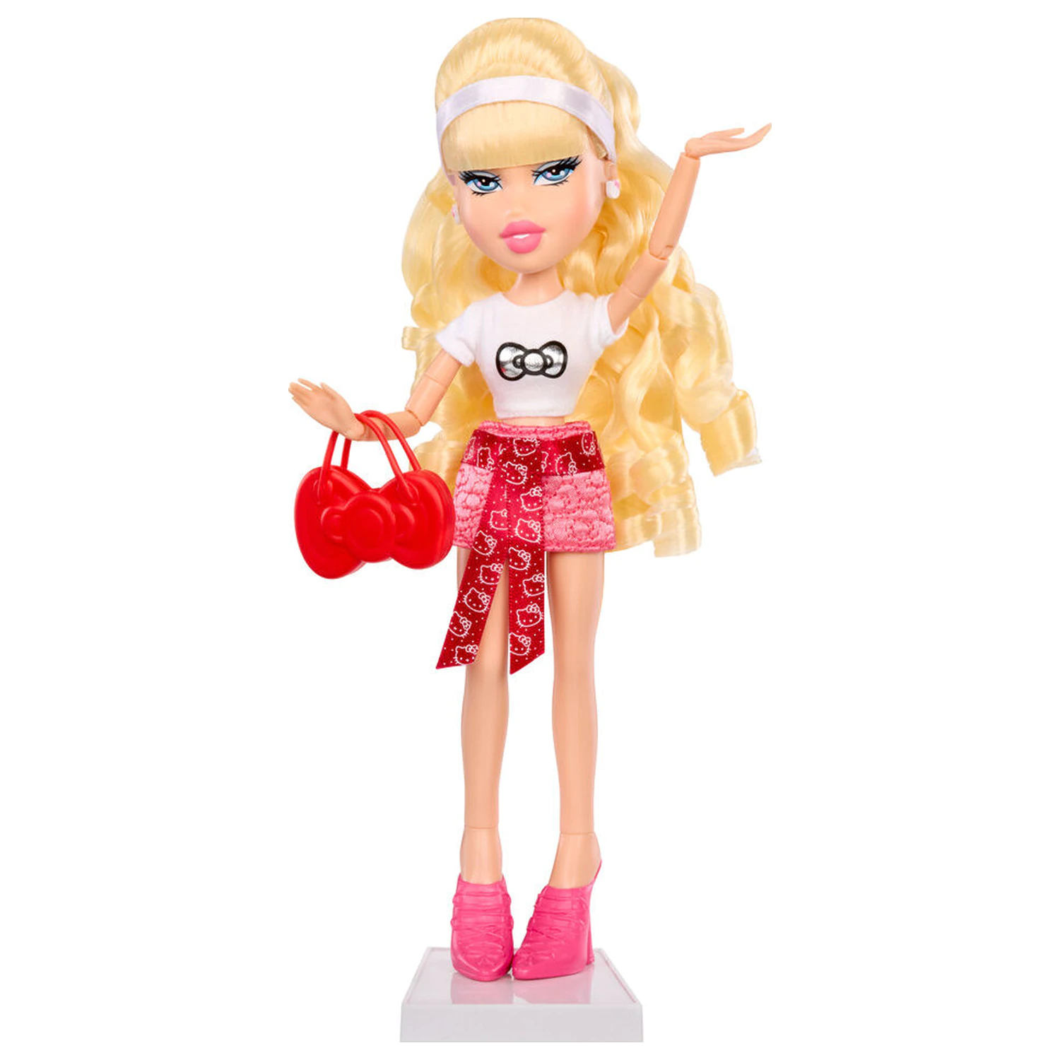 Bratz Hello Kitty Cloe bábika produktová fotografia