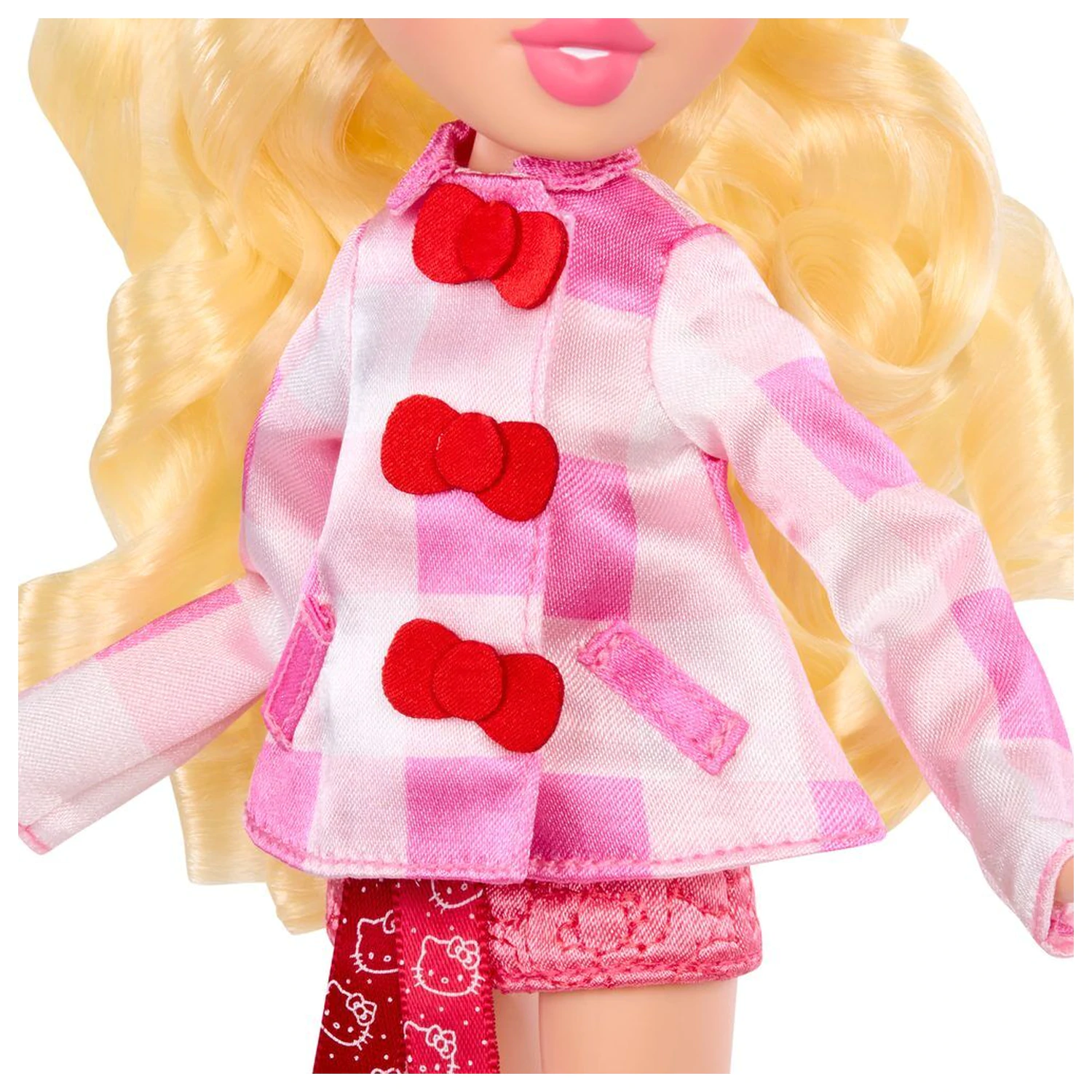 Bratz Hello Kitty Cloe bábika produktová fotografia