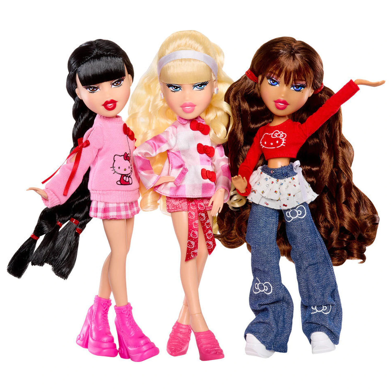 Bratz Hello Kitty Cloe bábika produktová fotografia