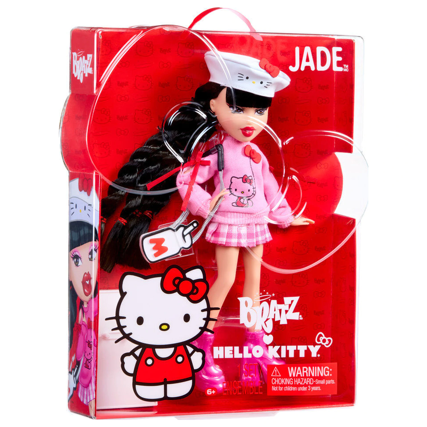 Bratz Hello Kitty Jade bábika produktová fotografia