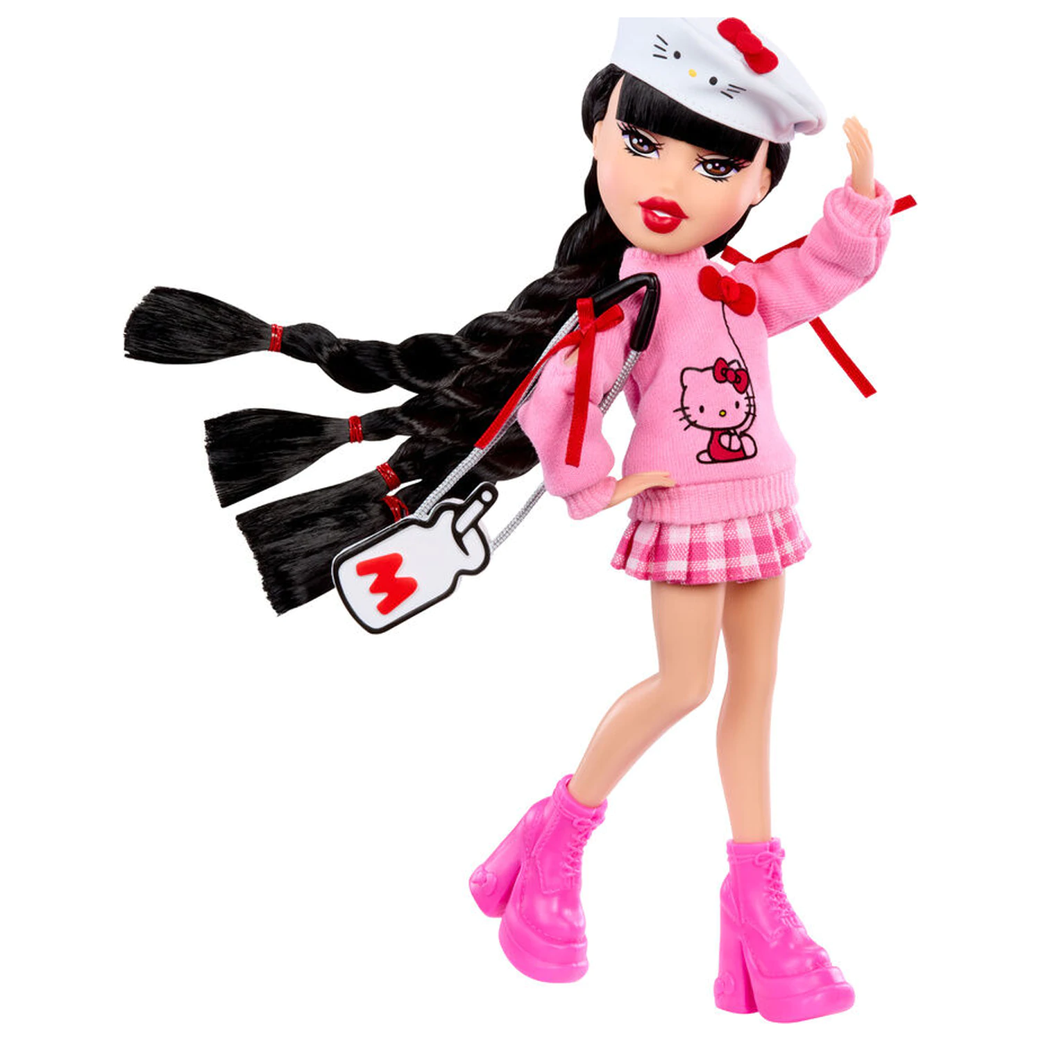 Bratz Hello Kitty Jade bábika produktová fotografia