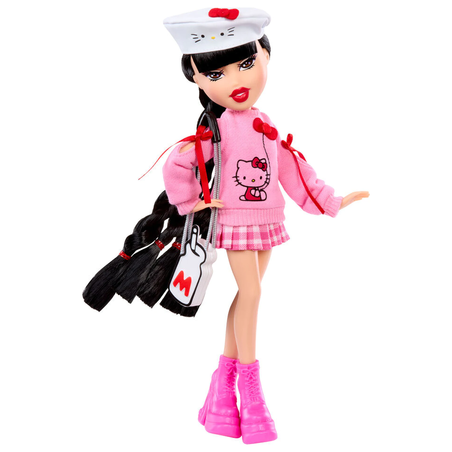 Bratz Hello Kitty Jade bábika produktová fotografia