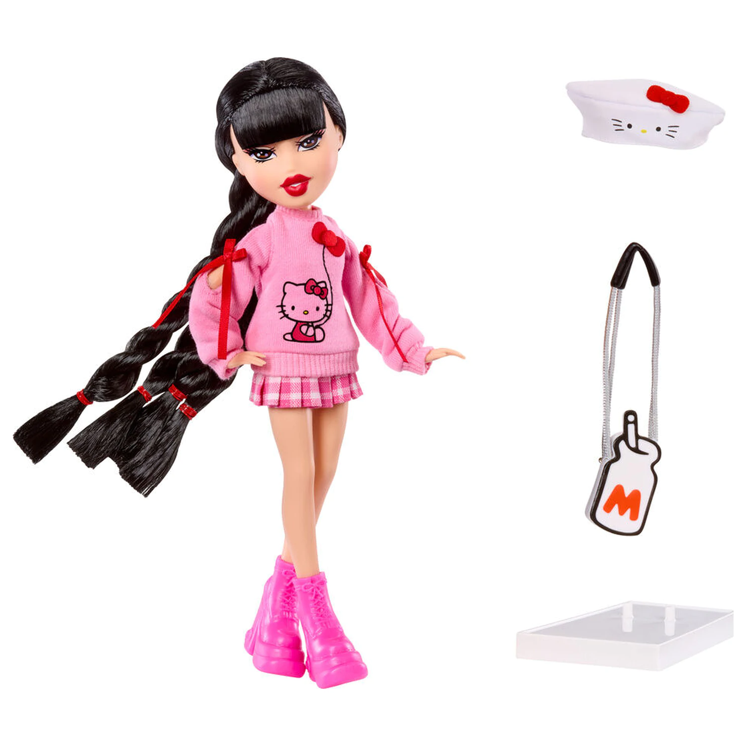 Bratz Hello Kitty Jade bábika produktová fotografia