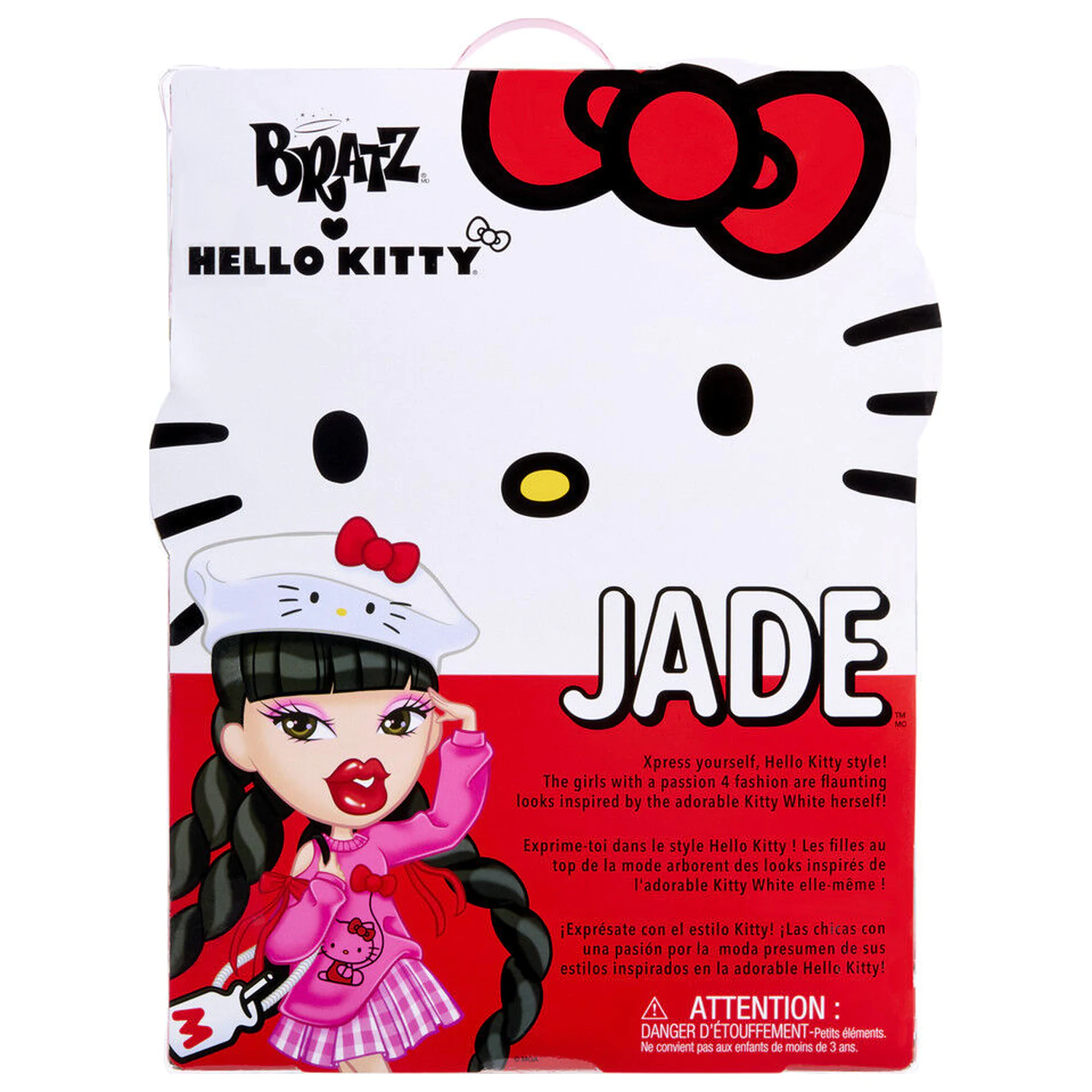 Bratz Hello Kitty Jade bábika produktová fotografia