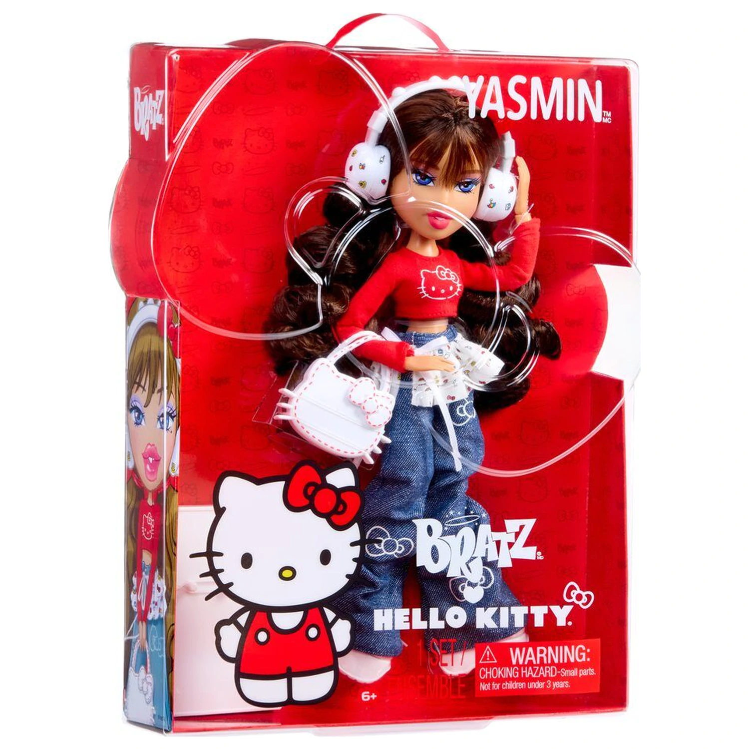 Bábika Bratz Hello Kitty Yasmin produktová fotografia