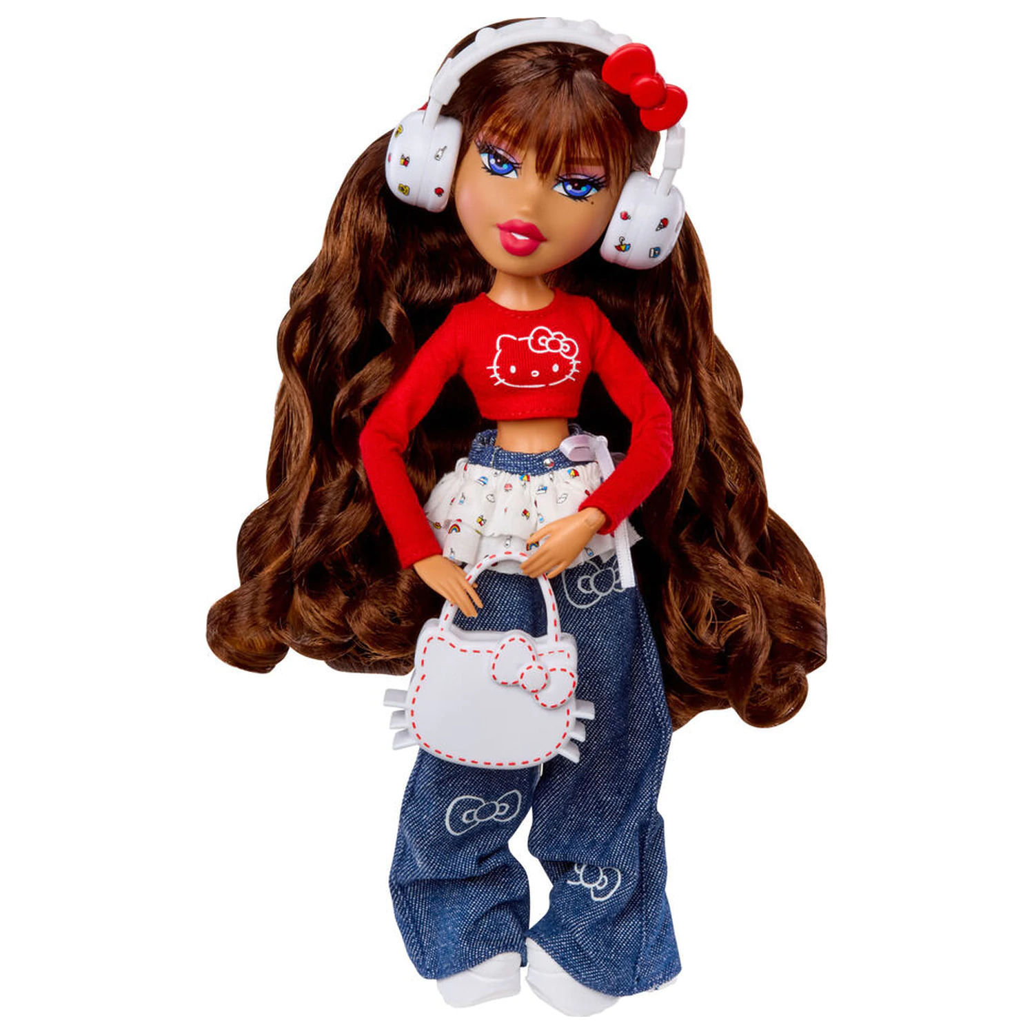Bábika Bratz Hello Kitty Yasmin produktová fotografia