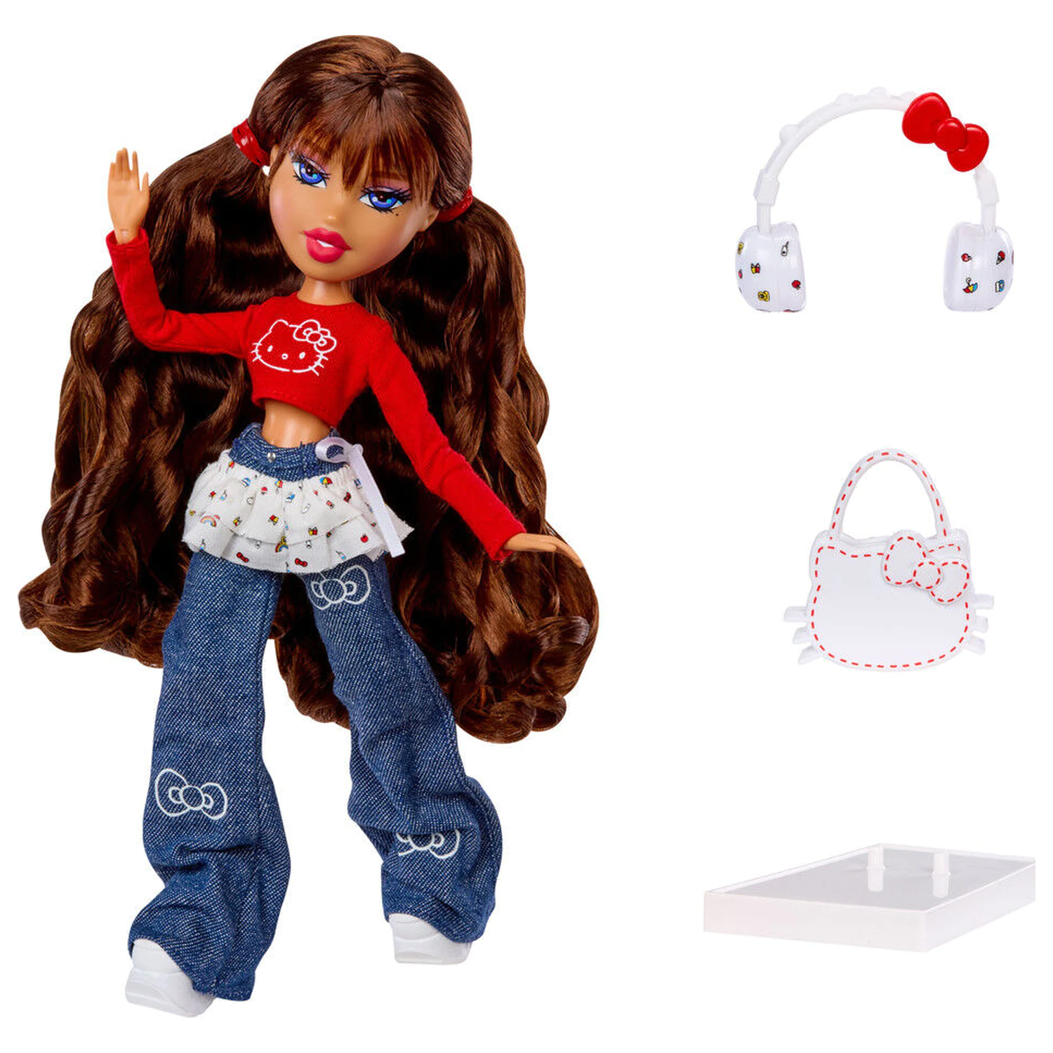 Bábika Bratz Hello Kitty Yasmin produktová fotografia