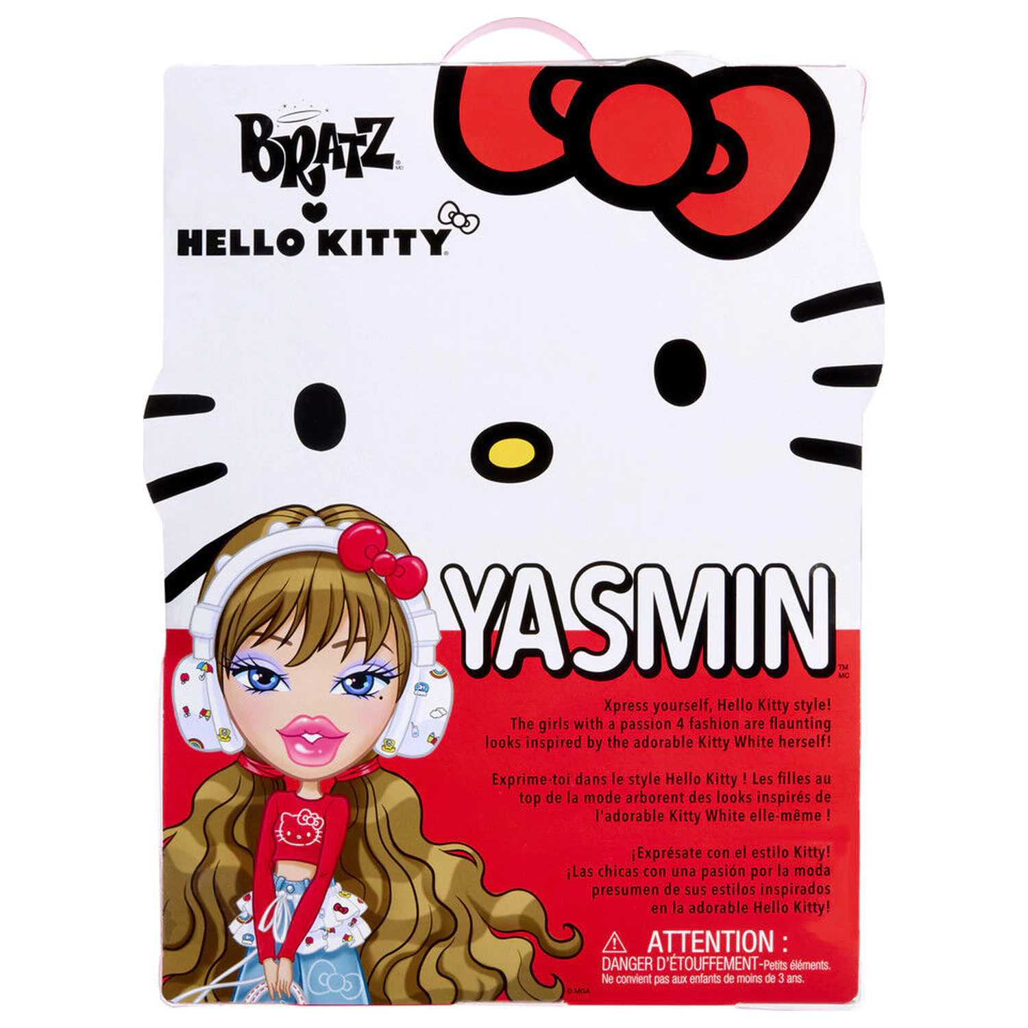 Bábika Bratz Hello Kitty Yasmin produktová fotografia