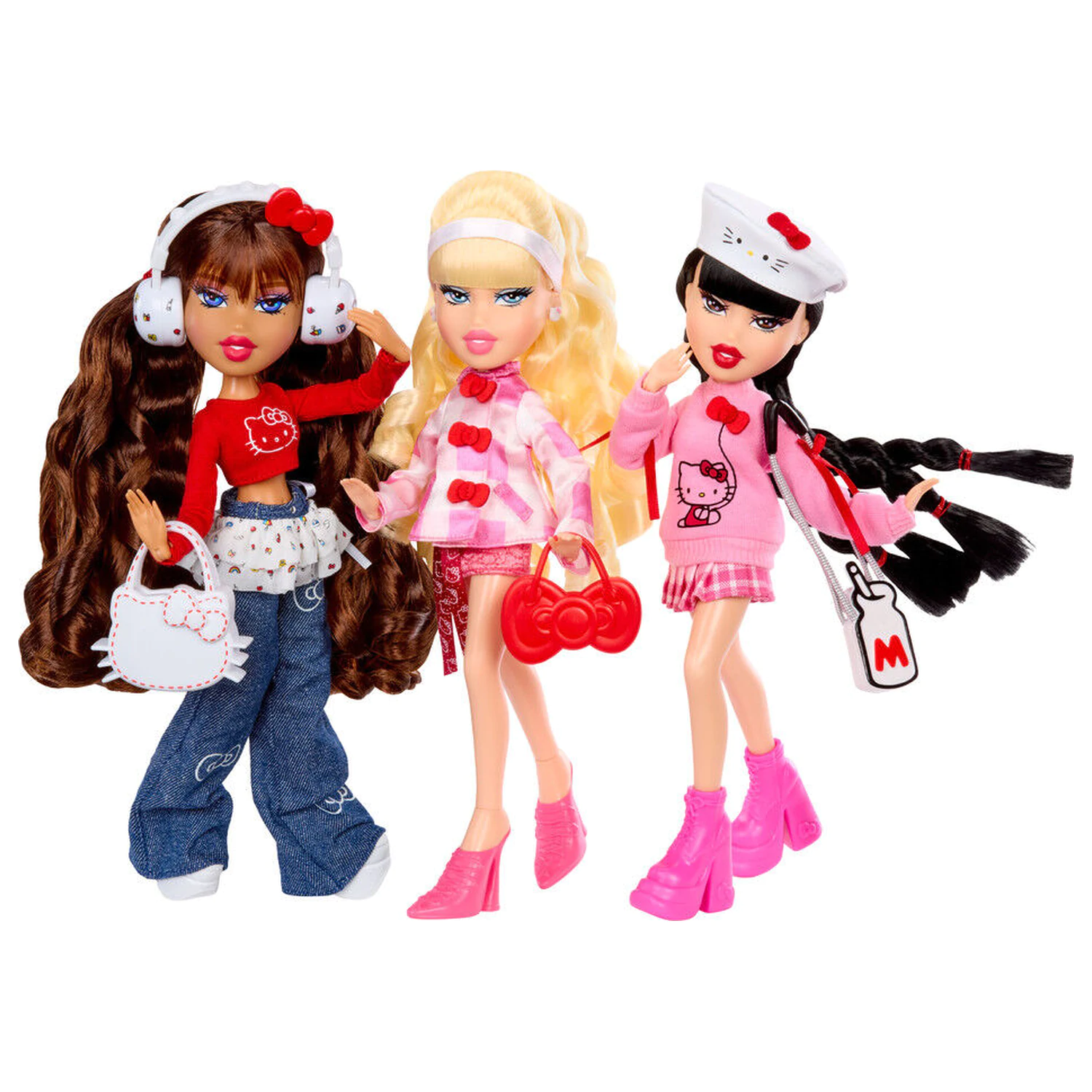 Bábika Bratz Hello Kitty Yasmin produktová fotografia