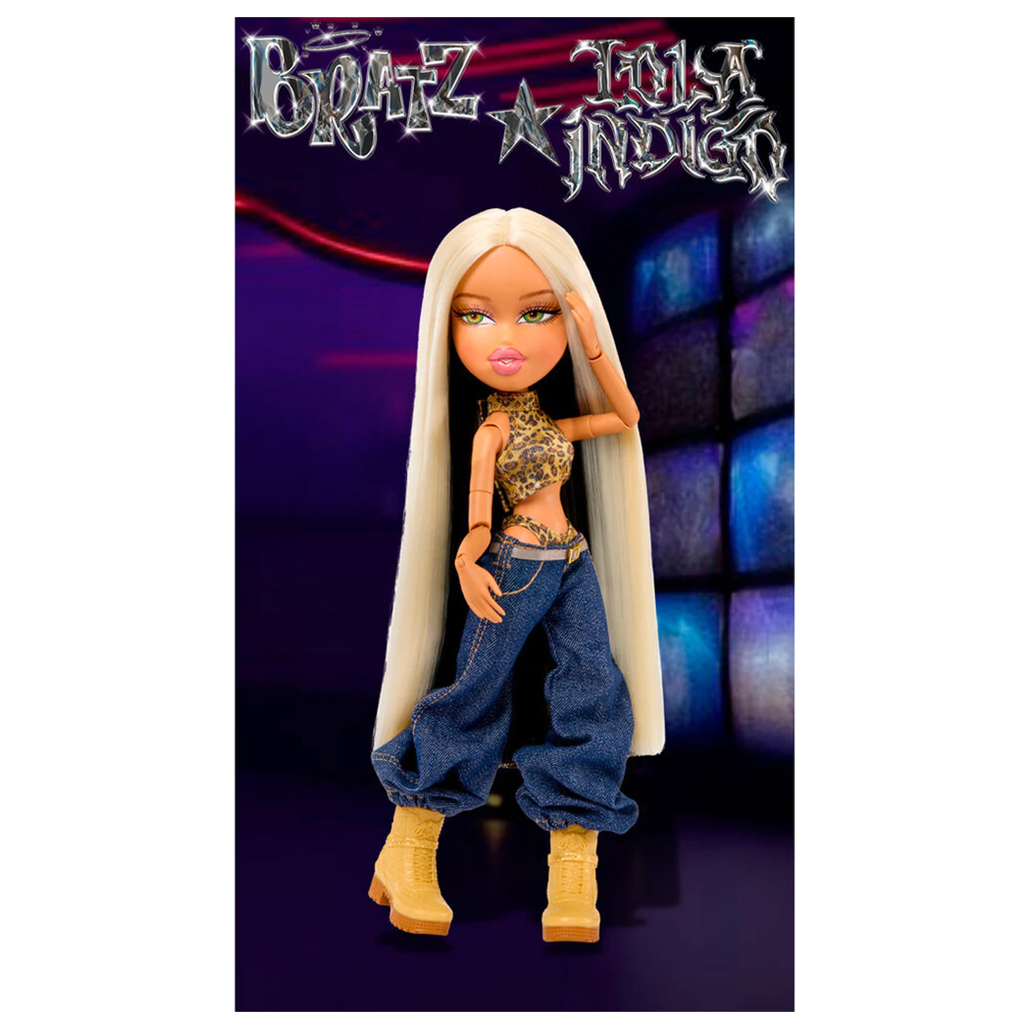 Bábika Bratz Lola Indigo produktová fotografia