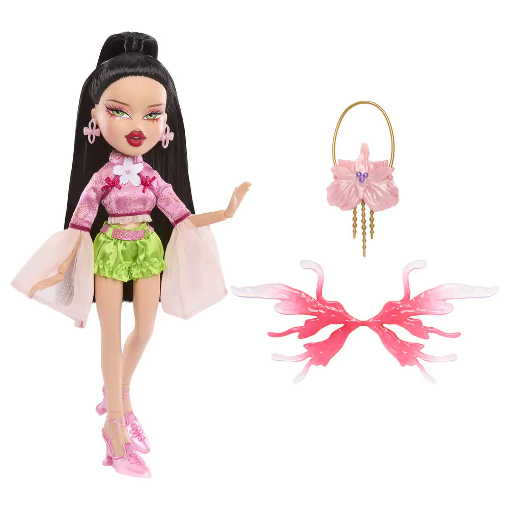 Bratz Pixiez Jade bábika produktová fotografia