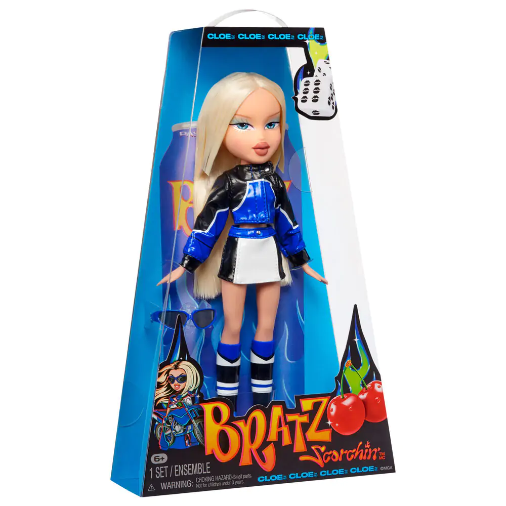 Bratz Scorchin Cloe bábika produktová fotografia