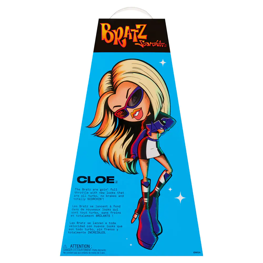 Bratz Scorchin Cloe bábika produktová fotografia