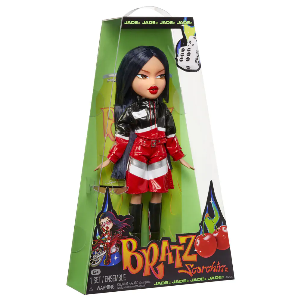Bratz Scorchin Jade bábika produktová fotografia