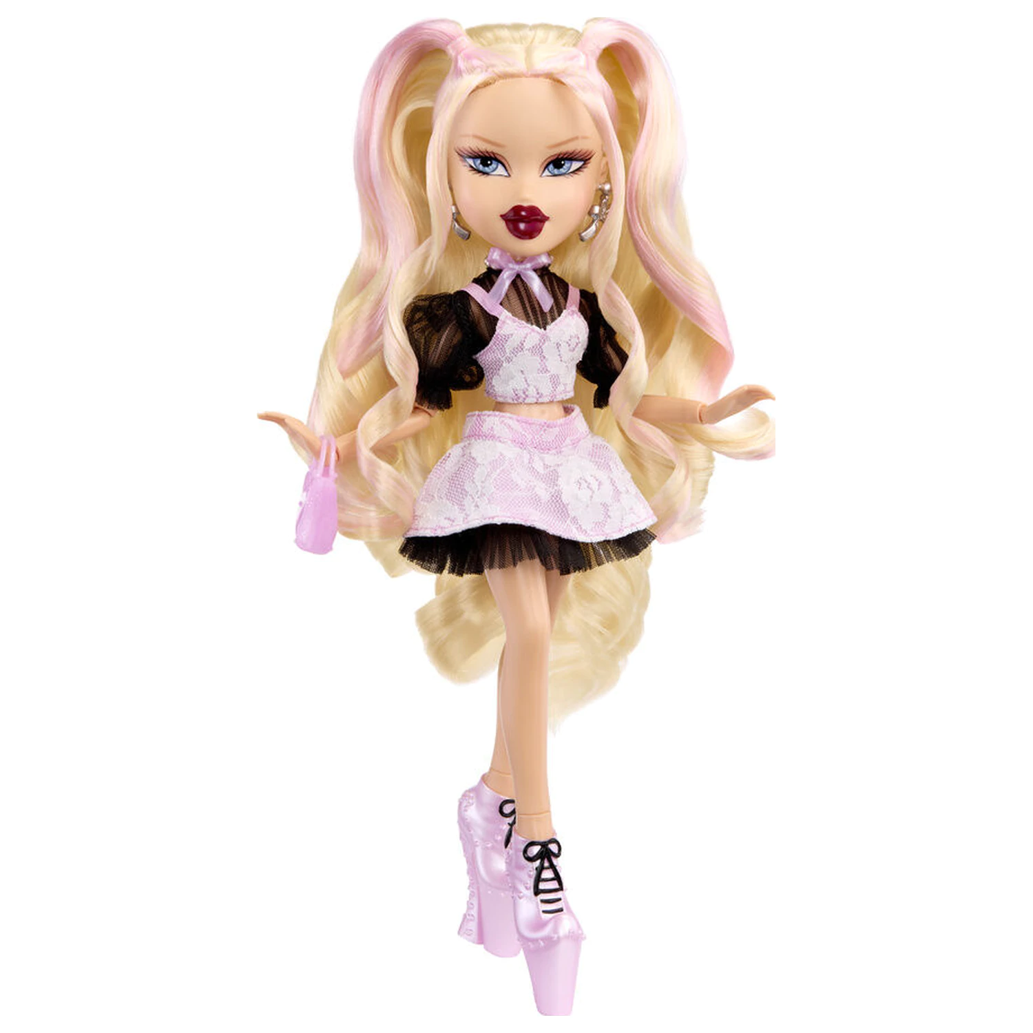 Bábika Bratz Stylin Birthday Cloe + tričko produktová fotografia