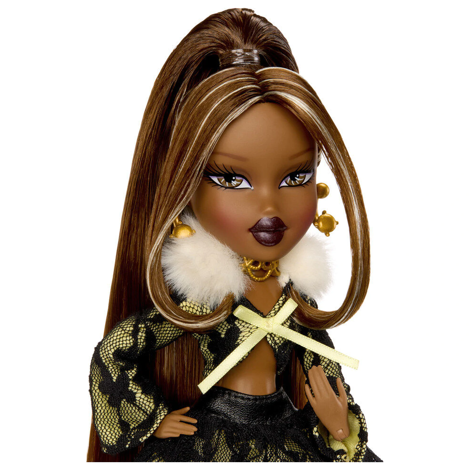Bratz Stylin Birthday bábika Sasha + tričko produktová fotografia