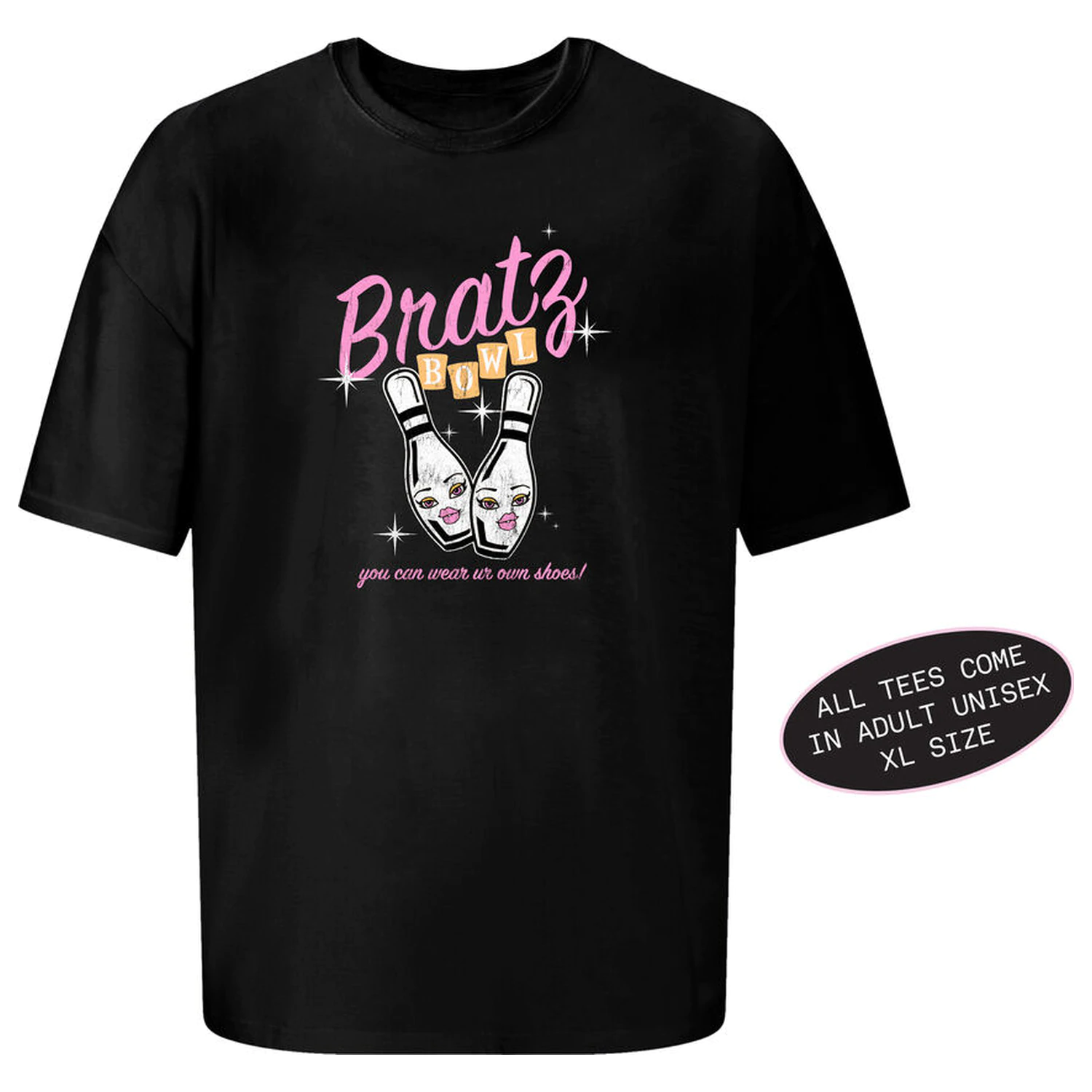 Bratz Stylin Birthday bábika Sasha + tričko produktová fotografia