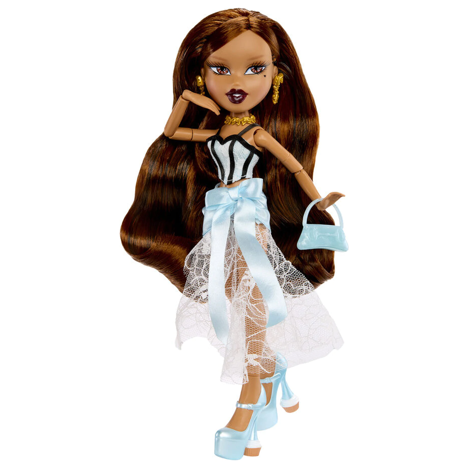 Bratz Stylin Birthday Yasmin bábika + tričko produktová fotografia