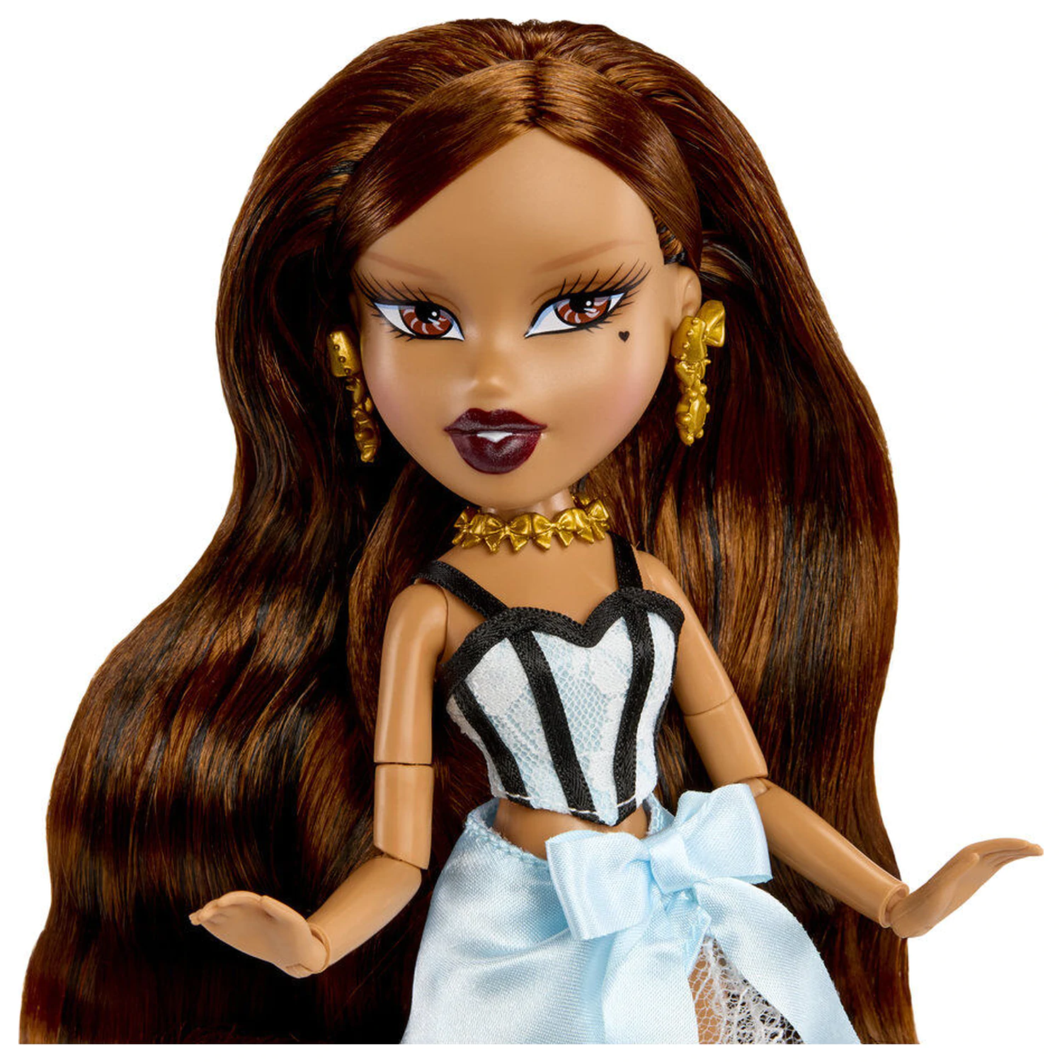 Bratz Stylin Birthday Yasmin bábika + tričko produktová fotografia