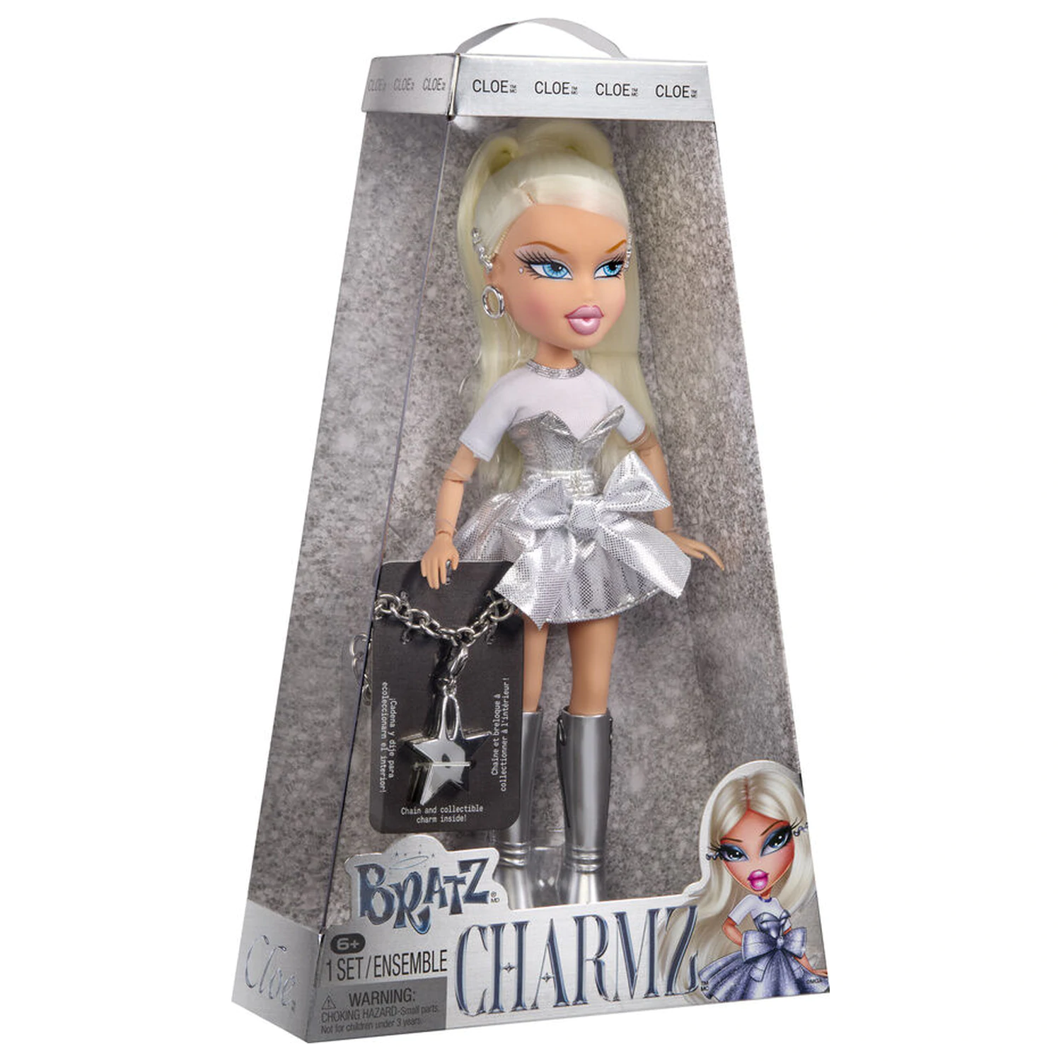 Bratz Stylin Charmz + bábika Cloe produktová fotografia