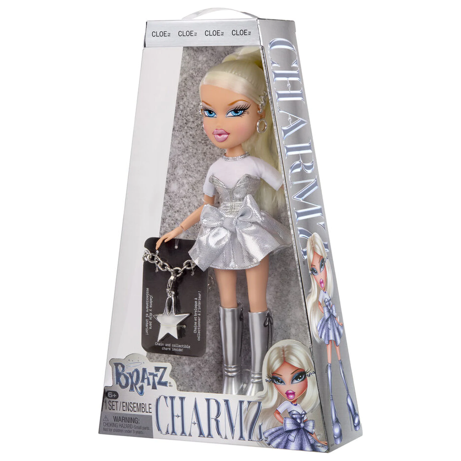 Bratz Stylin Charmz + bábika Cloe produktová fotografia