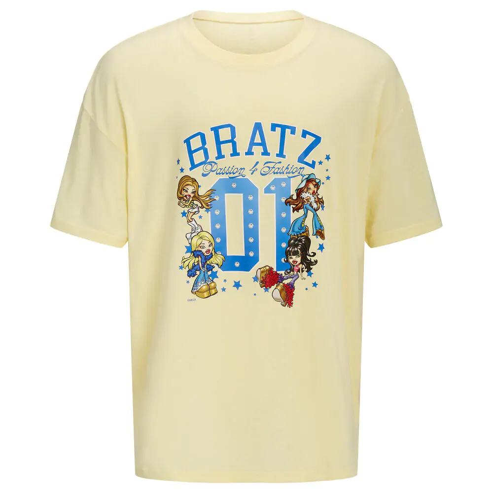 Bábika Bratz Stylin Sasha + tričko produktová fotografia