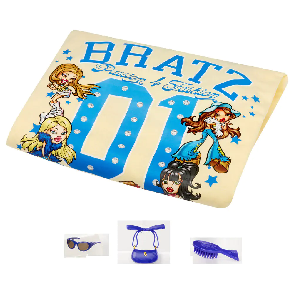 Bábika Bratz Stylin Sasha + tričko produktová fotografia