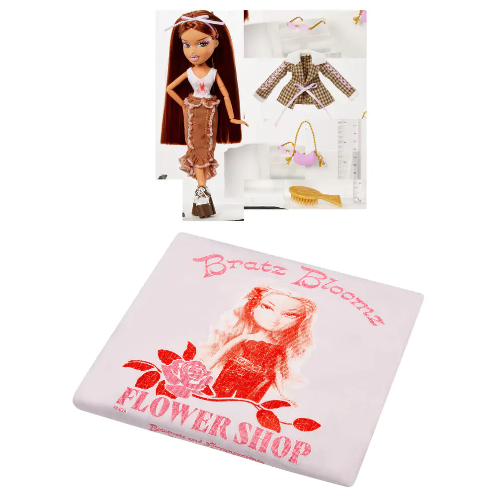 Bratz Stylin Yasmin bábika + tričko produktová fotografia