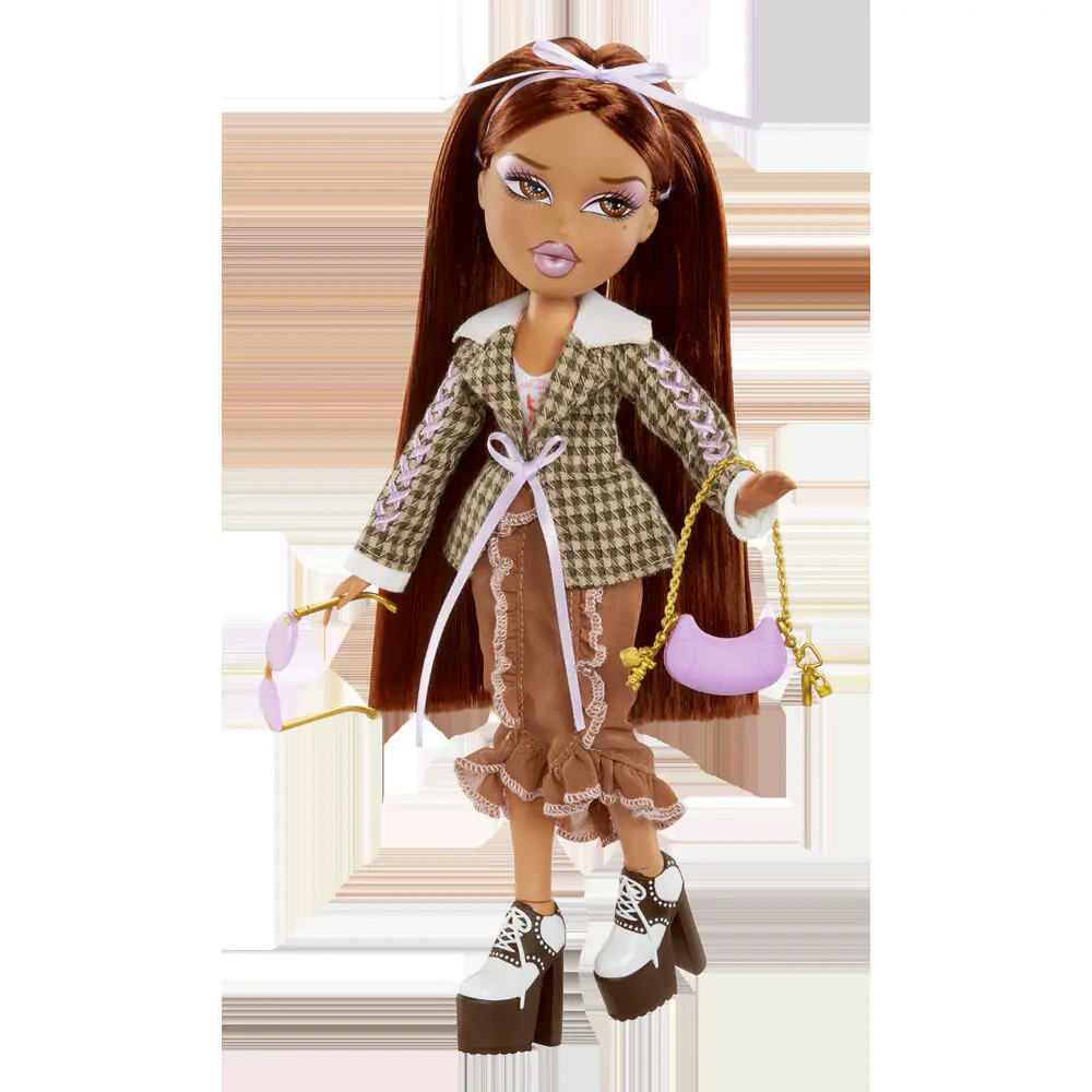 Bratz Stylin Yasmin bábika + tričko produktová fotografia